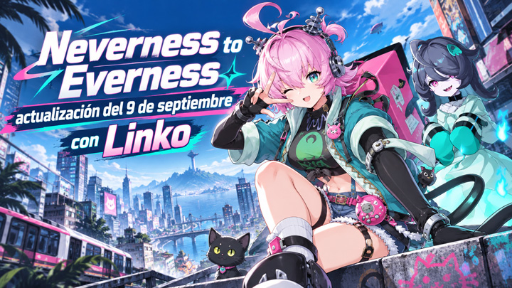 Neverness to Everness Linko Neverness to Everness Linko