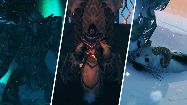 Valheim 1.0 Deep North New Content Valheim 1.0 Deep North New Content