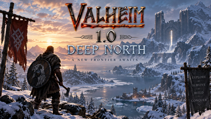 Valheim 1.0 Deep North Valheim 1.0 Deep North