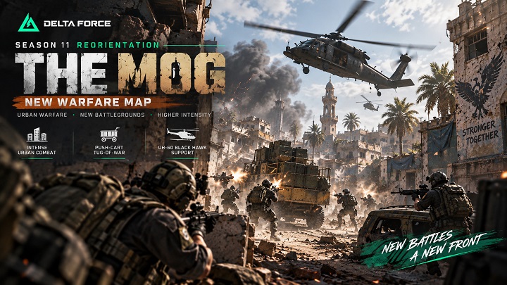 The Mog Brings Urban Warfare to Season 11