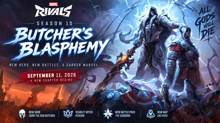 Marvel Rivals Season 10 Butcher's Blasphemy Marvel Rivals Season 10 Butcher's Blasphemy