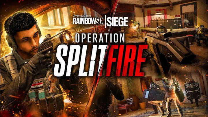 Rainbow Six Siege Operation Split Fire Rainbow Six Siege Operation Split Fire