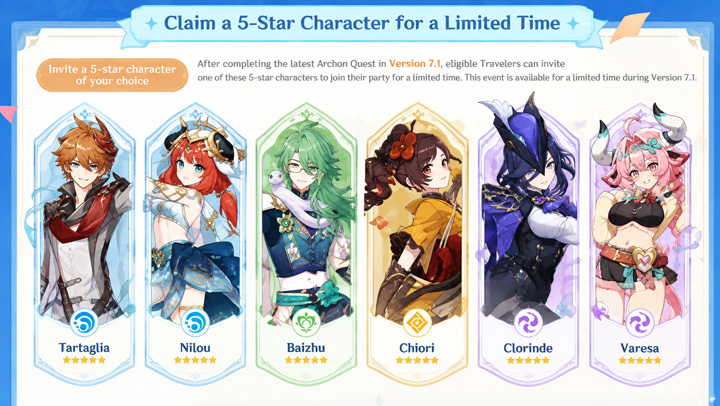 Free Event-Exclusive 5-Star