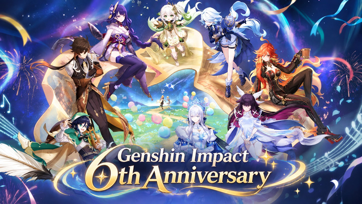 Genshin Impact 6th Anniversary
