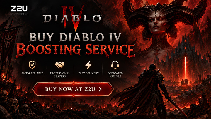 Buy Diablo IV Boosting Service at Z2U Buy Diablo IV Boosting Service at Z2U