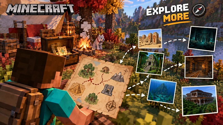 New Explorer Maps Make Camps More Valuable New Explorer Maps Make Camps More Valuable