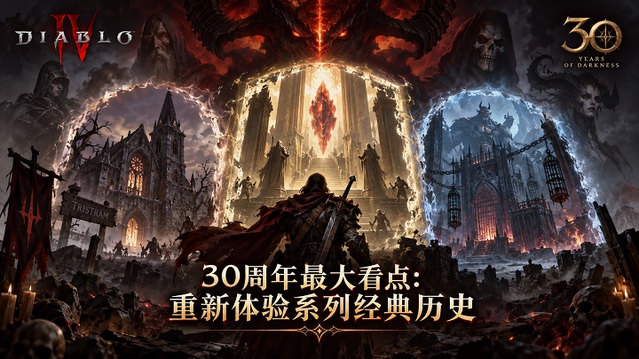 30周年最大看点 重新体验系列经典历史 30周年最大看点 重新体验系列经典历史