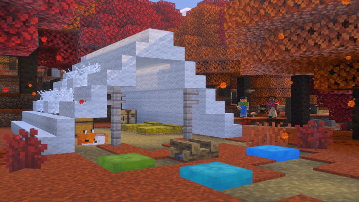 Minecraft Neue Baublöcke Minecraft Neue Baublöcke