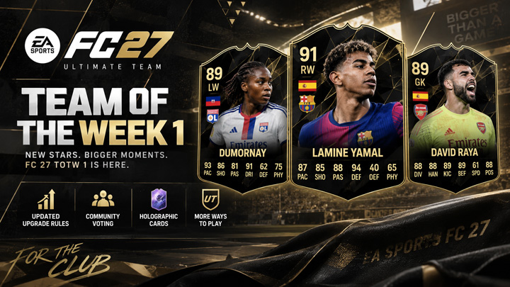 EA FC 27 TOTW 1 EA FC 27 TOTW 1