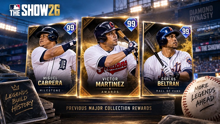 Previous Major Collection Rewards Previous Major Collection Rewards