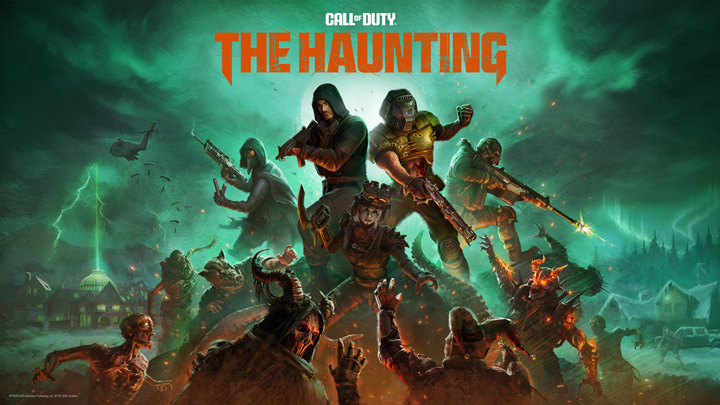 Call of Duty Black Ops 7 Season 6 The Haunting Call of Duty Black Ops 7 Season 6 The Haunting