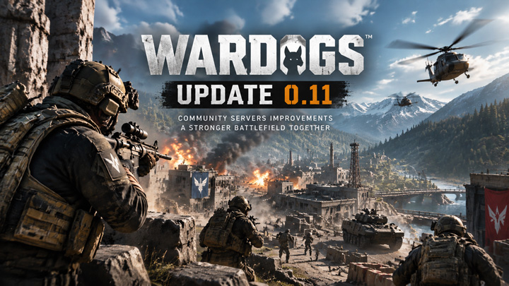 WARDOGS Update 0.11