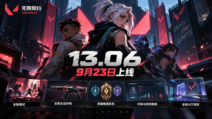 13.06年度大型版本9月23日上线 13.06年度大型版本9月23日上线