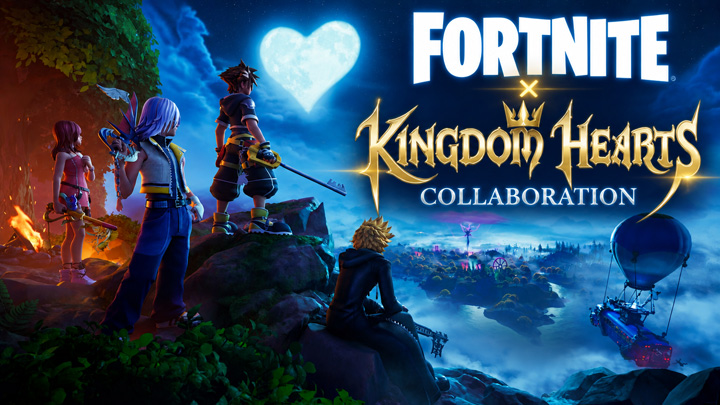 Fortnite × Kingdom Hearts Collaboration Fortnite × Kingdom Hearts Collaboration