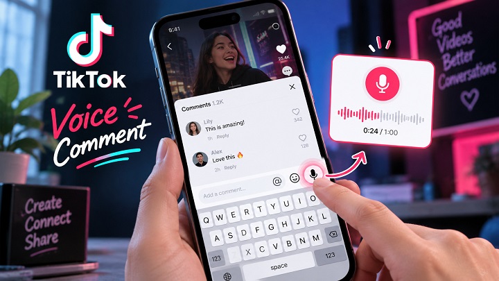 How to Leave a Voice Comment on TikTok How to Leave a Voice Comment on TikTok