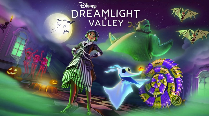 Disney Dreamlight Valley Season of Scares Disney Dreamlight Valley Season of Scares