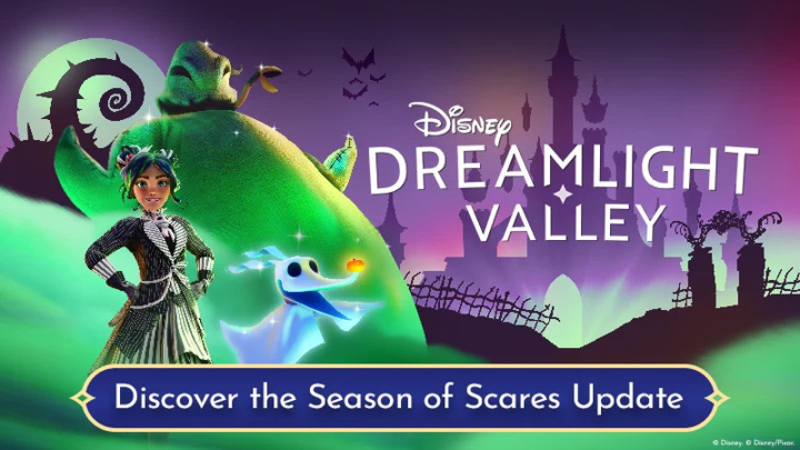 Disney Dreamlight Valley Season of Scares Disney Dreamlight Valley Season of Scares