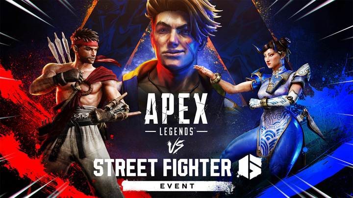 Apex Legends x Street Fighter 6 Collaboration Event Apex Legends x Street Fighter 6 Collaboration Event