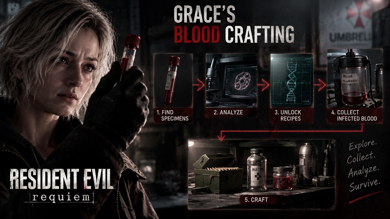Learn Grace's Blood Crafting System Learn Grace's Blood Crafting System