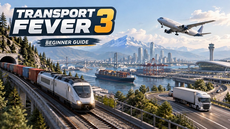 Transport Fever 3 Transport Fever 3