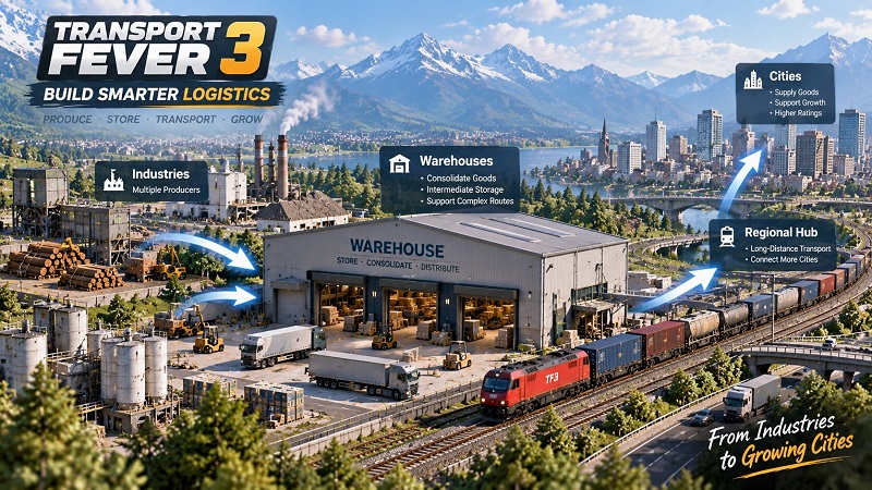 Build Warehouses When Logistics Become Complex Build Warehouses When Logistics Become Complex