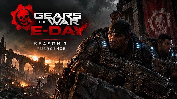 Gears of War E-Day