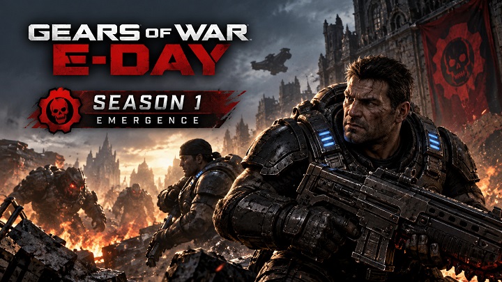 Gears of War E-Day Gears of War E-Day