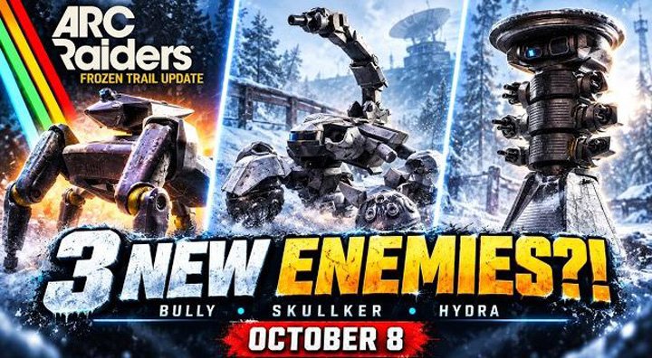 ARC Raiders Three New ARC Enemies ARC Raiders Three New ARC Enemies