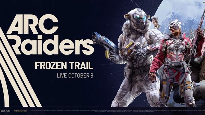ARC Raiders Frozen Trail ARC Raiders Frozen Trail