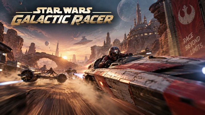 STAR WARS Galactic Racer STAR WARS Galactic Racer
