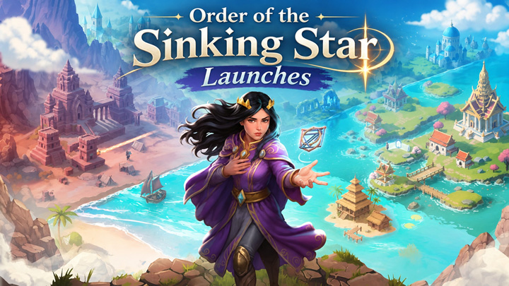 Order of the Sinking Star Launches Order of the Sinking Star Launches