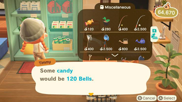 Animal Crossing New Horizons Halloween Candy Animal Crossing New Horizons Halloween Candy
