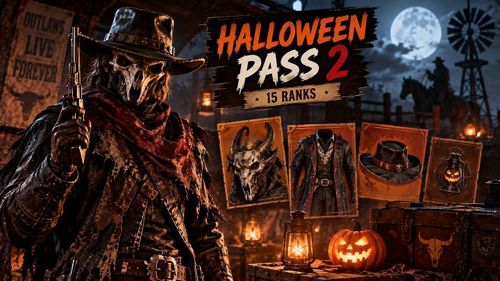 Halloween Pass 2 Returns With 15 Ranks Halloween Pass 2 Returns With 15 Ranks