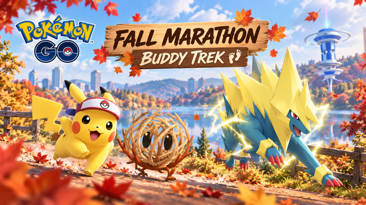 Pokémon GO Fall Marathon Buddy Trek 2026 Guide Pokémon GO Fall Marathon Buddy Trek 2026 Guide