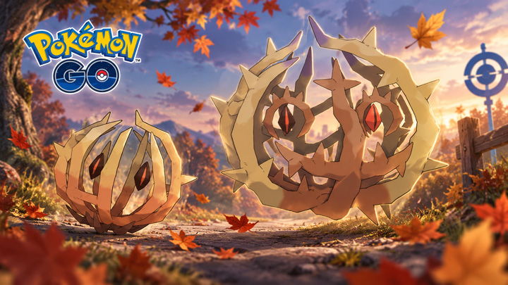 Pokémon GO Bramblin Pokémon GO Bramblin