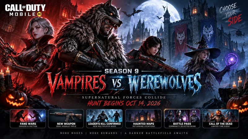 Season 9 Battle Pass Features Community-Selected Skins Season 9 Battle Pass Features Community-Selected Skins