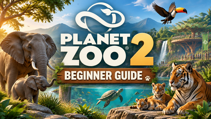 Planet Zoo 2 Beginner Guide Planet Zoo 2 Beginner Guide