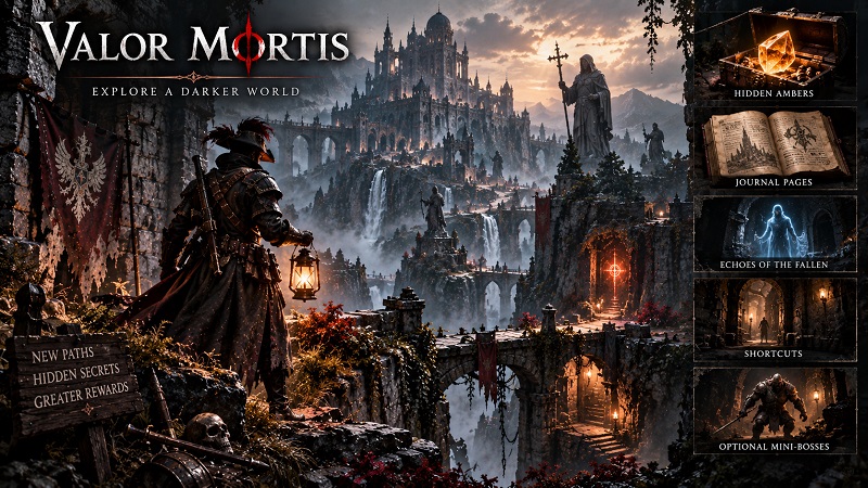Explore Carefully and Return to Previously Visited Areas