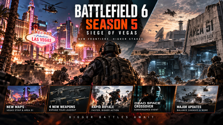 Battlefield 6 Season 5 Guide Battlefield 6 Season 5 Guide