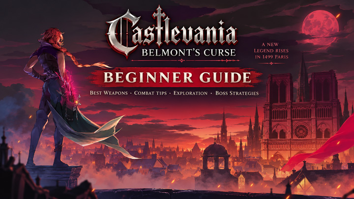 Castlevania Belmont's Curse Beginner Guide Castlevania Belmont's Curse Beginner Guide