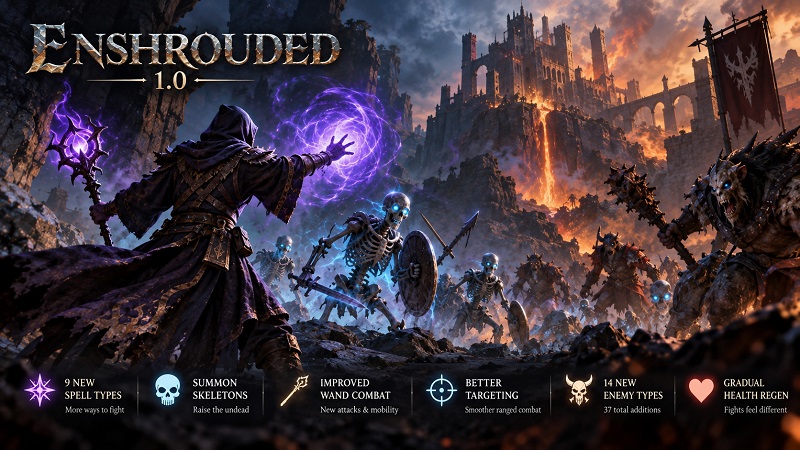 Combat Overhaul New Spells, Necromancy, and Enemy Improvements Combat Overhaul New Spells, Necromancy, and Enemy Improvements