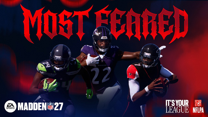Madden NFL 27 Most Feared Madden NFL 27 Most Feared