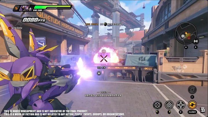New Mech Combat Gameplay