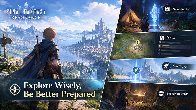 Explore Carefully and Make Use of Save Points