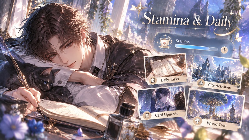 Manage Stamina and Daily Resources Manage Stamina and Daily Resources