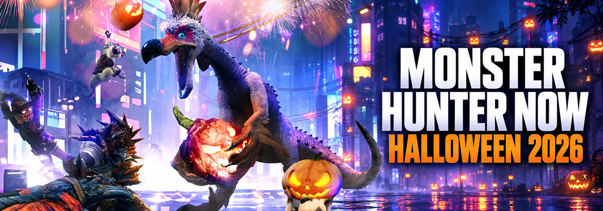 Monster Hunter Now Halloween 2026 Monster Hunter Now Halloween 2026