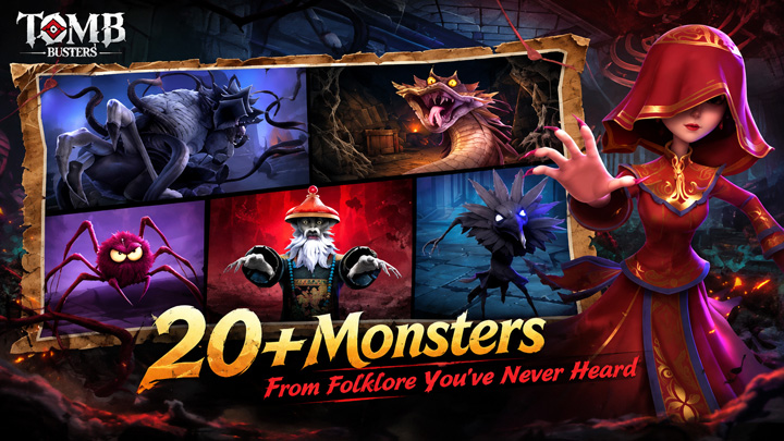 Survive Monsters and Environmental Threats Survive Monsters and Environmental Threats