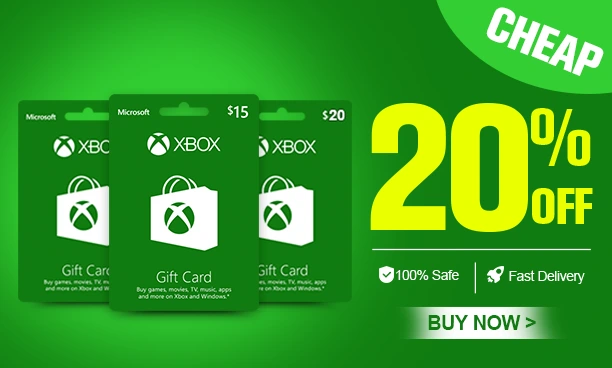 100 pound xbox shop gift card