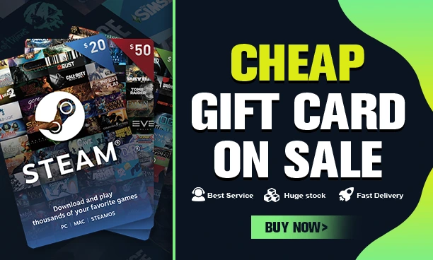 Steam Gift Card For Sale, Cheap Steam Wallet Gift Cards - Buy & Sell At  Z2U.Com