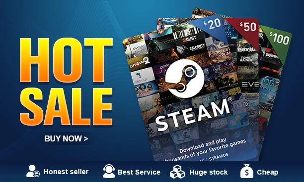 Qoo10 - Steam Valve Game Store Prepaid Digital Gift Card Wallet Game Shop  (Int : Computer & Game